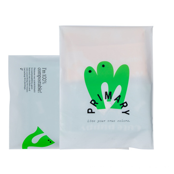 express polybag clothing package biodegradable mail bags